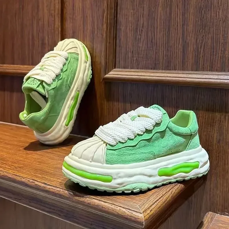 

2025 Fashionable Versatile Casual Shoes Men's Spring Autumn New Breathable Shell Head Sports Casual Board Shoes Fashion Shoes