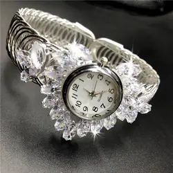 Ladies New Quartz Watch Set Girls Wild Fashion Watch Student Trendy Fashion Watch in Stock