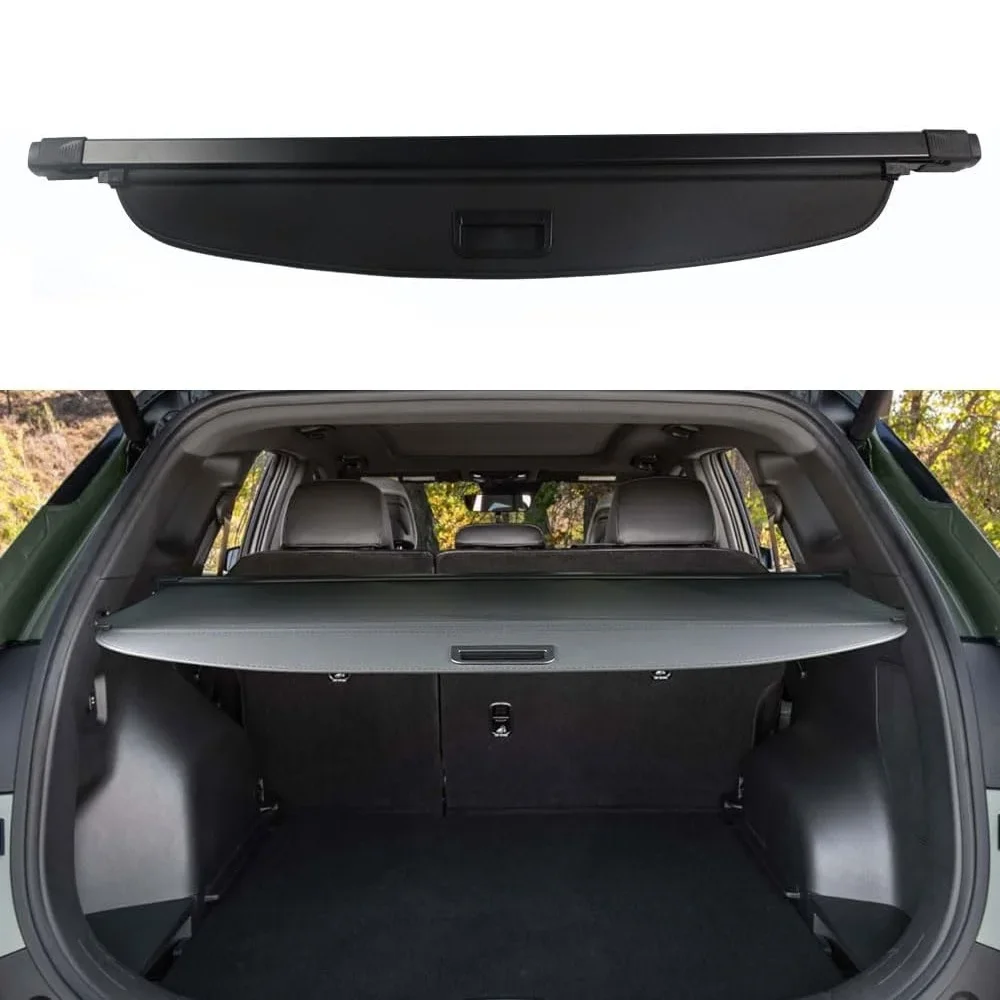 

2023 Car Interior Accessories Car Parts Black Retractable Cargo Cover For KIA SPORTAGE 23+