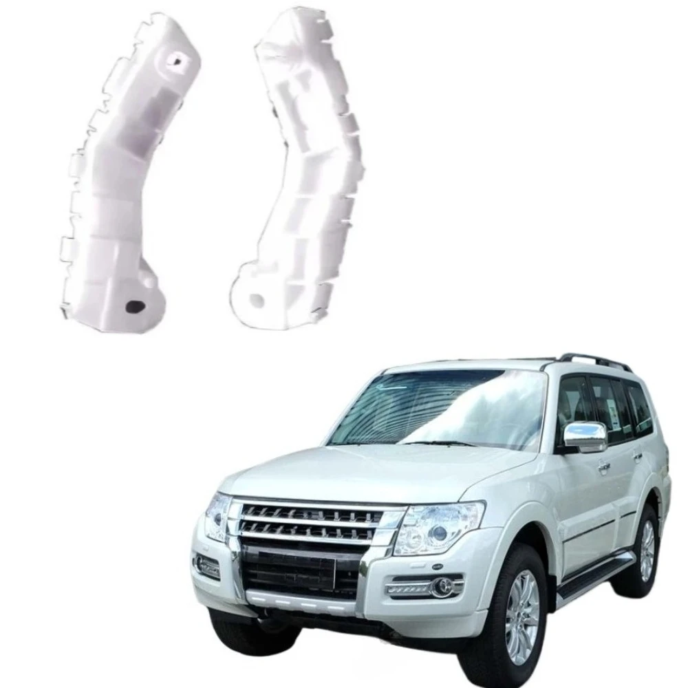 1 Piece Front Bumper Bracket for Pajero V93 V97 V98 2007-2010 Bumper Support Retainer Brackets 6400A593 6400A594
