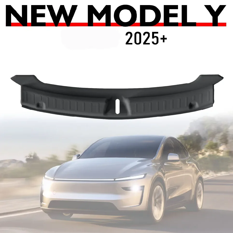

Защитная накладка на порог багажника из TPE для Tesla New Model Y Juniper Launch 2025+ (защита от царапин)