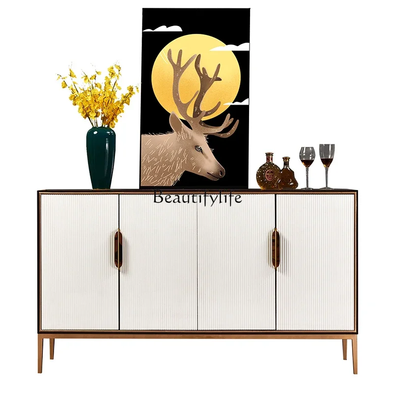 

1*Small Apartment Hall Entrance Cabinet Minimalist Living Room Partition Curio Cabinet