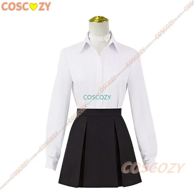 Adult Women Fantasy Game Persona Yukari Takeba Cosplay Costume School Girls JK Uniform Coat Skirt Outfits Halloween Party Suit