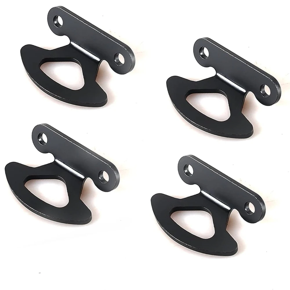 

4-Pack Inner Bed Tie Down Hooks Anchors Kit Compatible with Replacement for 2000-2017 F150 Styleside 2004-2017 & Explorer Sport