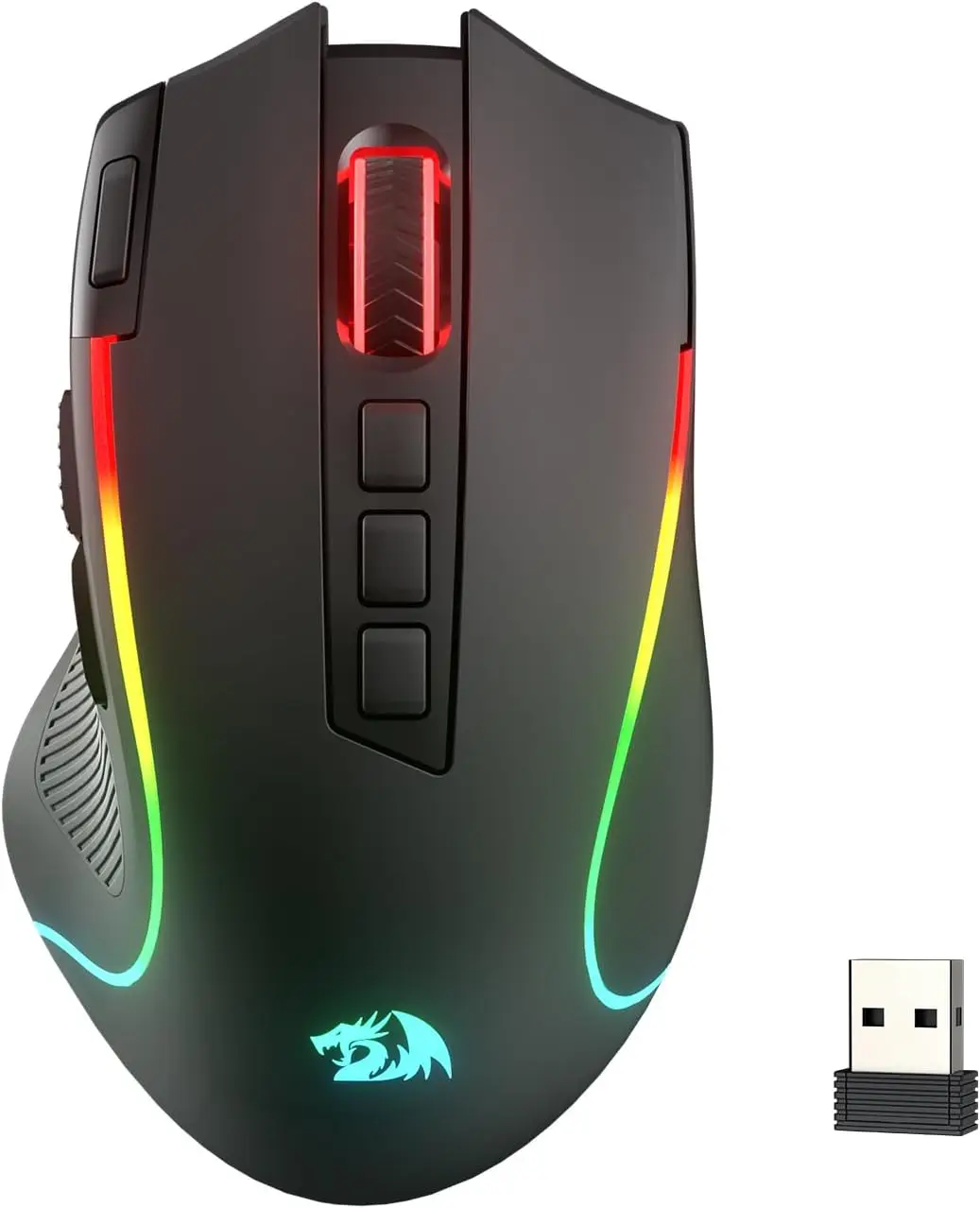 Rgb Gaming Mouse, 8…