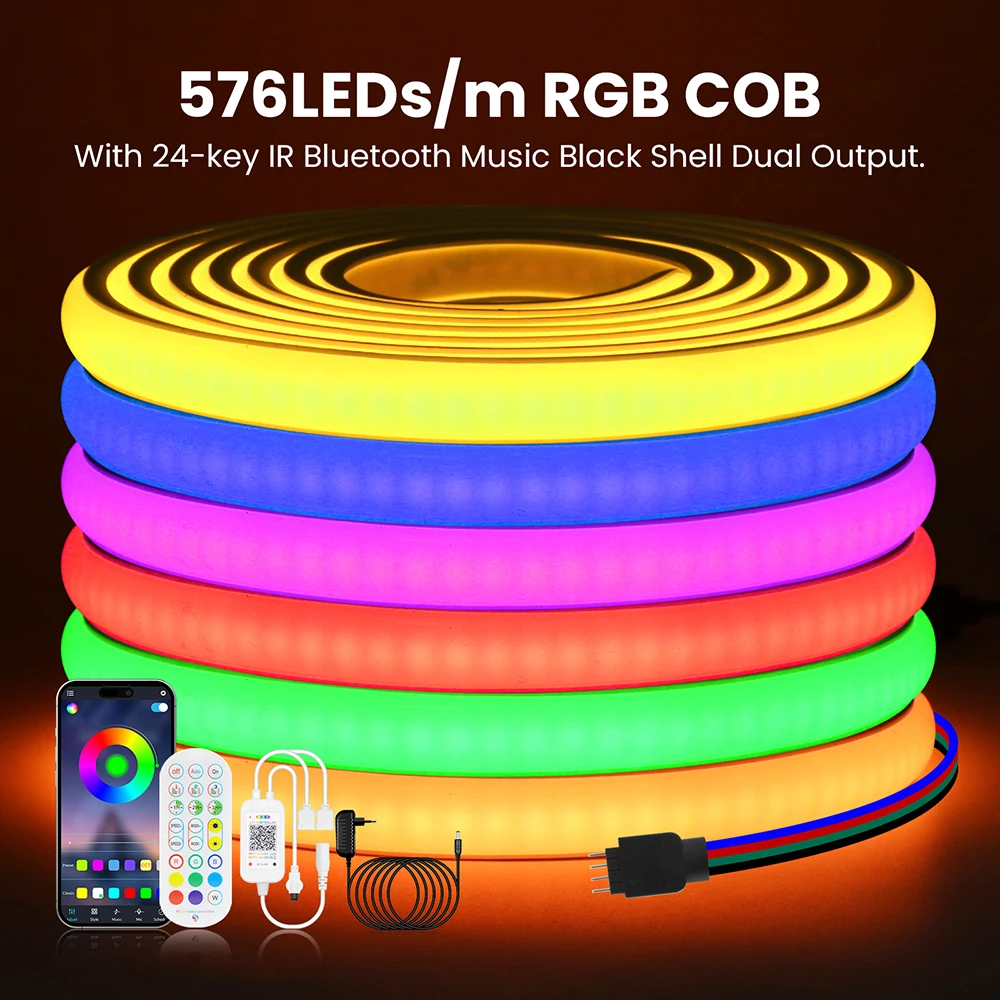 Rgb Cob Led Neon St… - image