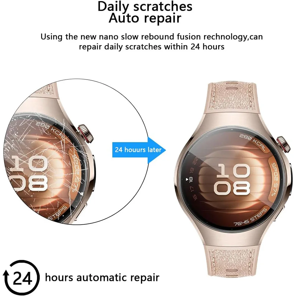 Hydrogel Film For Huawei Watch Ultimate2 Screen Protector Soft TPU Films Watch Accessories For Huawei Ultimate2 Protective Cover