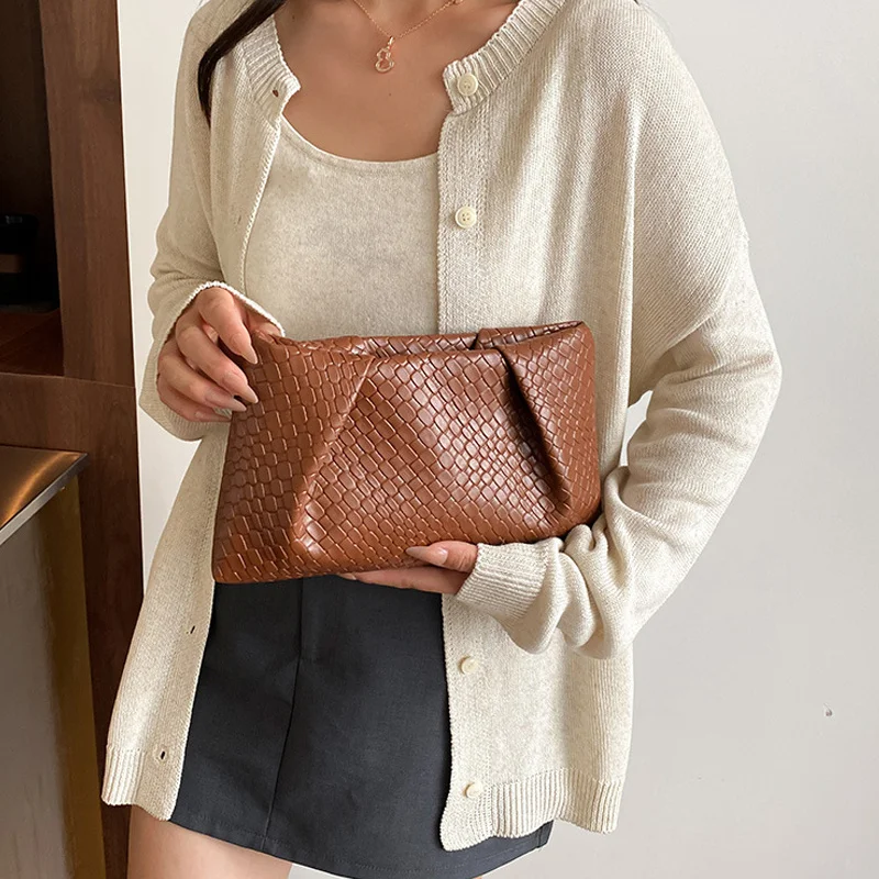 موضة متعددة الوظائف المرأة حقيبة صغيرة تنقش نمط سعة كبيرة مساء جيب للهاتف الفاخرة محفظة نسائية للعملات المعدنية حقيبة يد المرأة #1