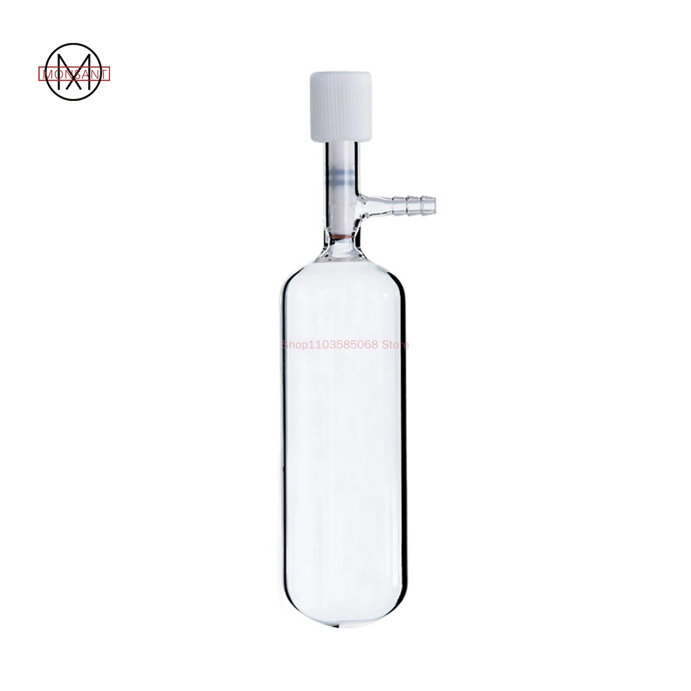 

Solvent Storage Bottle Tubular Solvent Storage Bottle Cylindrical Schlenk Tube High Vacuum Valve Reaction Tube Reaction Bottle