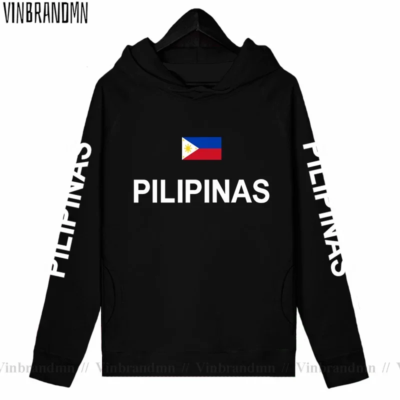 Philippines Hoodies Men Sweatshirt Newest Hip Hop Streetwear Clothing Jerseys Tracksuit Nation Filipino Flag PH Pilipinas Hoodie