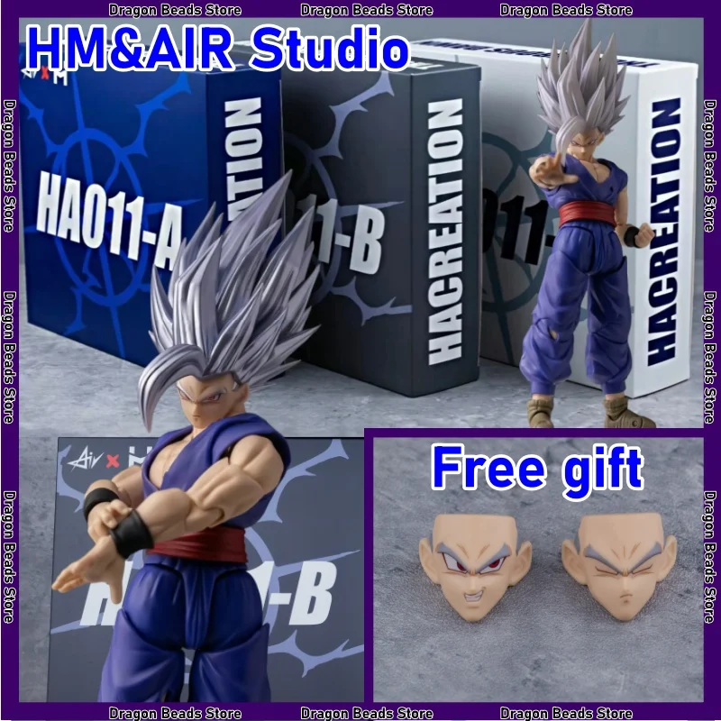 

В наличии! HM&AIR Studio Gohan HA011 (A+B+C) Набор аксессуаров для скульптуры головы Бест-Гохана, серия подарочных коллекций, распродажа