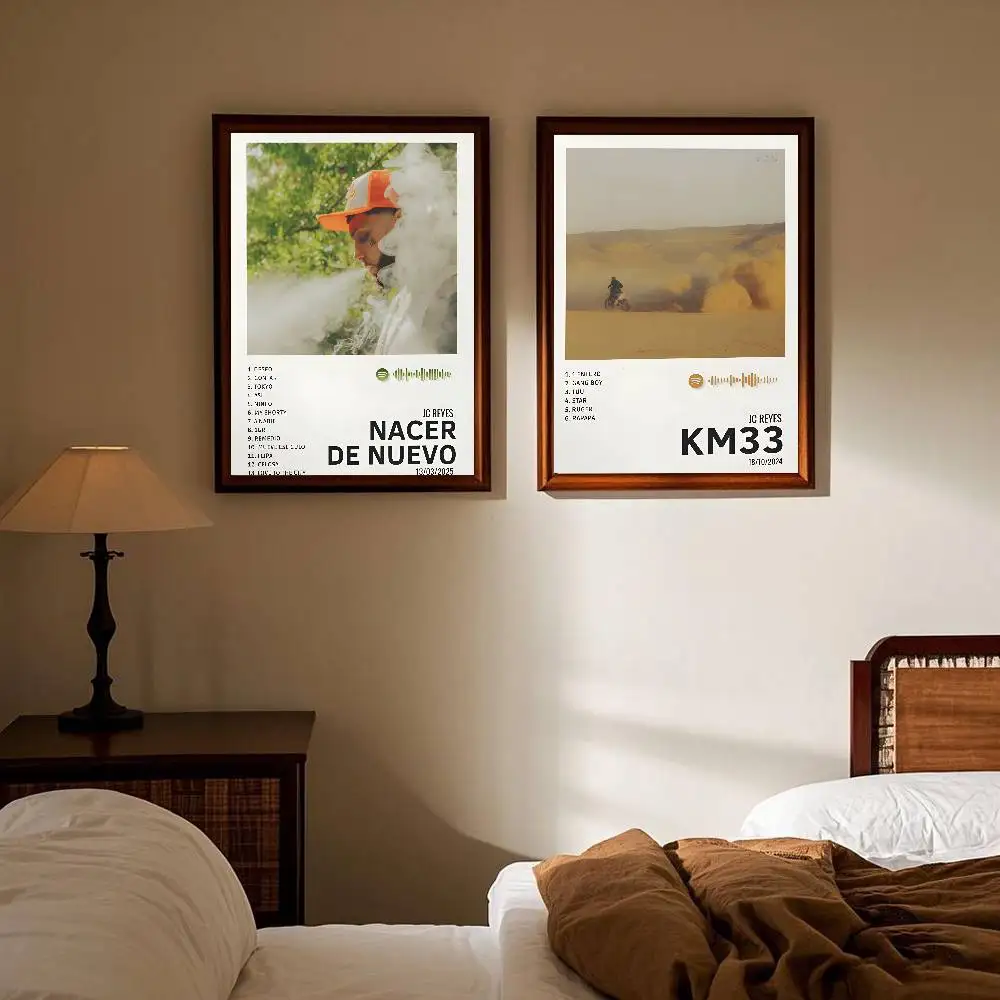 شعبية الموسيقى مغني الراب J-jc Reyes المشارك عالية الجودة النوم غرفة المعيشة الجمالية الجدار الديكور اللوحة ملصقات هدية #5