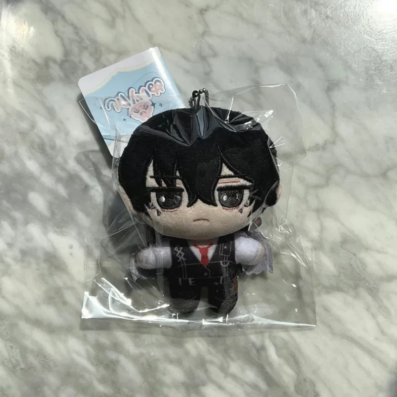 Nieuwe Anime Limbus Bedrijf 10 cm Katoenen Poppen Ishmael Dante Faust Don Quixote Palm Pluche Pop Hanger Cartoon Periferieën Gift speelgoed