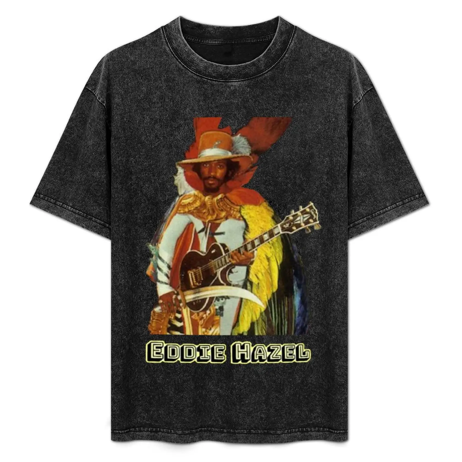 

Eddie Hazel T-Shirt Ultra Soft Breathable Tee Top