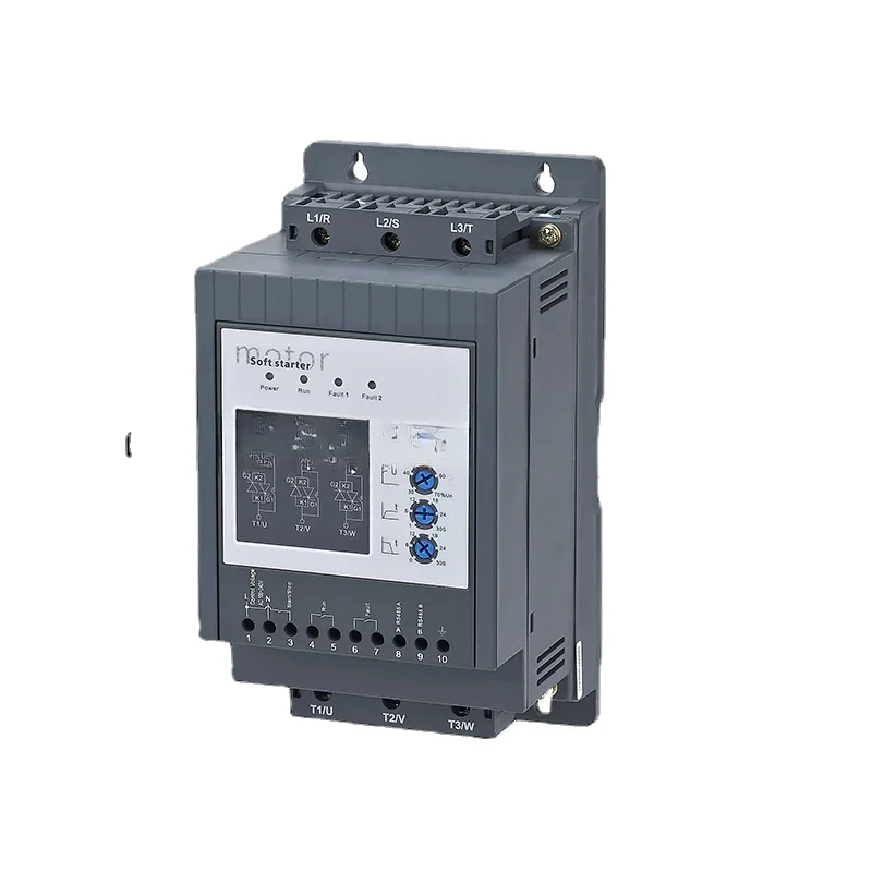 For AC Motor Starter with High-Quality Factory Price Three-Phase 380V 160kW 250hp 320A Soft Starter Single-Phase Three-Phase SSR