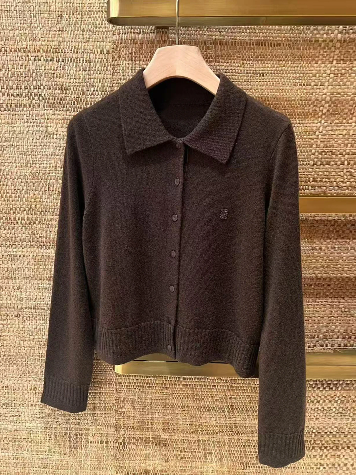 

S Home South Oil Высококачественный женский повседневный вязаный кардиган, универсальный удобный осенне-зимний модный топ