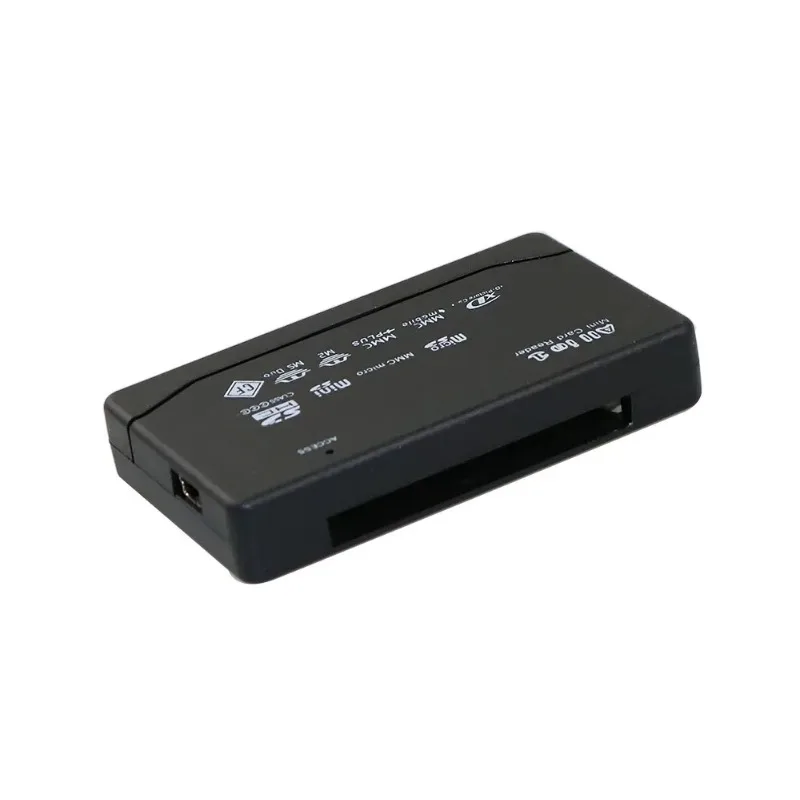All In One Memory Card Reader USB External Cardreader SD SDHC Mini Micro M2 MMC XD CF Reader  For MP3, Digital Camera