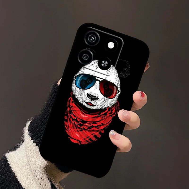 For ZTE Blade A35 Case New Fashion Silicone Soft  TPU Back Cases For ZTE Blade A55 Cover Blade A35 Back Cover Shockproof Bumper