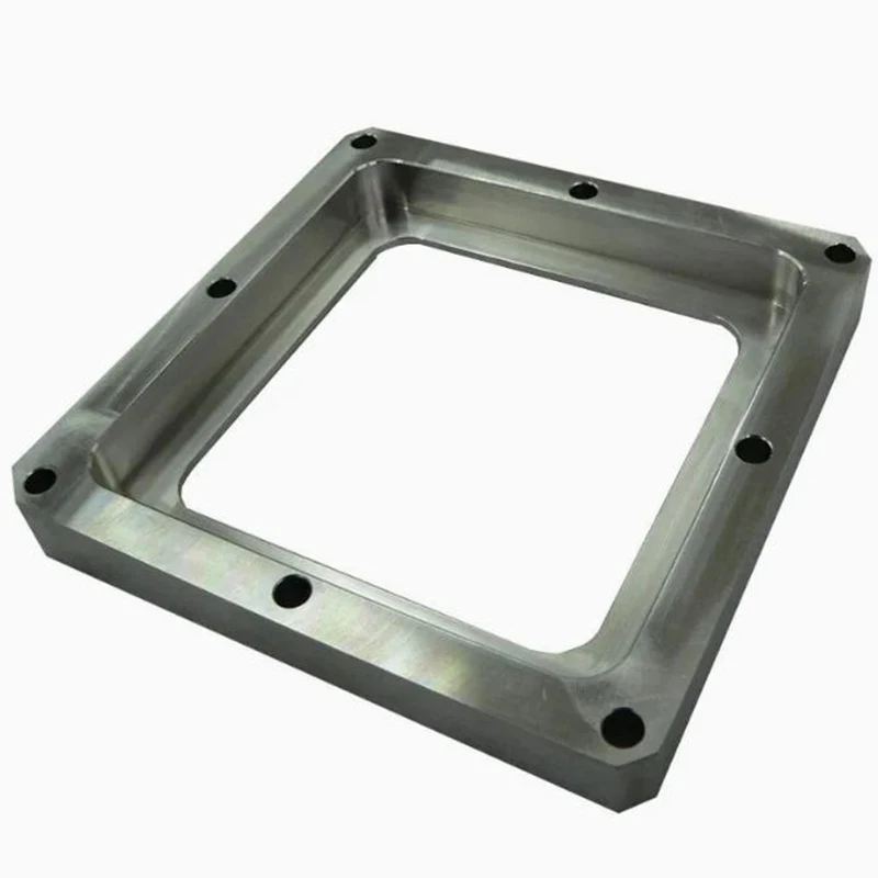 

Micro Machining Parts custom CNC Machined Metal Parts Custom Stainless Steel Square Flange