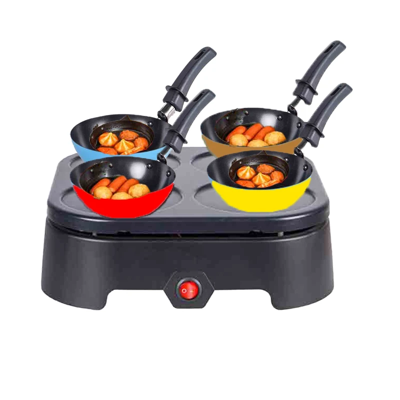 

Household electric non-stick egg pan temperature control pancake burrito energy saving machine aluminum