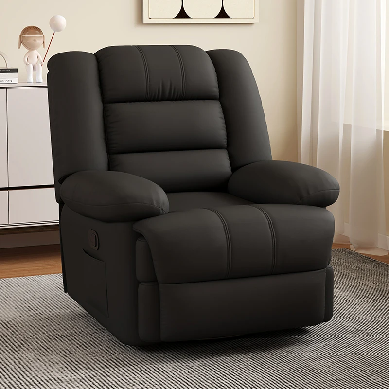 عرض Ironrod كراسي غرفة المعيشة كراسي فردية هزازة لطيفة للاسترخاء أثاث صالة Sillas De Sala De Estar الحديث