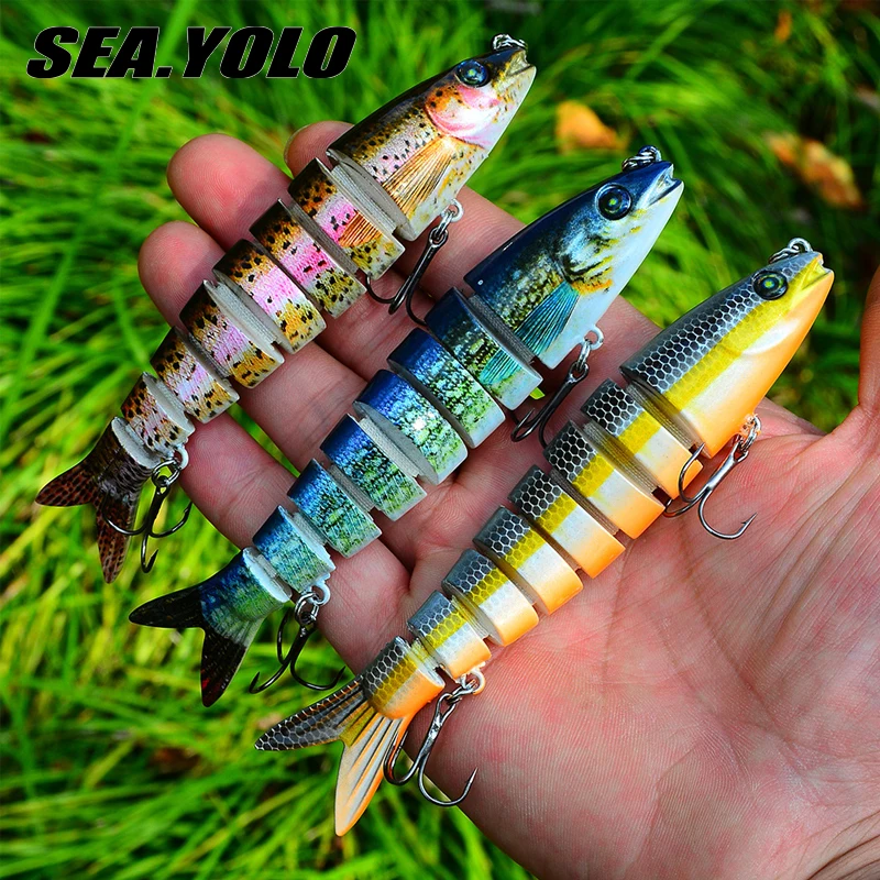 

Sea.Yolo 13.5cm-19g Knobby Fish True Long-Distance Casting Minnow Bass Gan Fish Dogfish Blackfish Freshwater Sea Fishing Supply