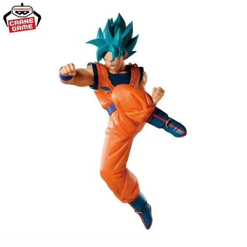 In Stock Bandai Banpresto Original Match Makers Anime Dragon Ball Son Goku Goku Black Action Figure Model Toys Collection Gifts view 2