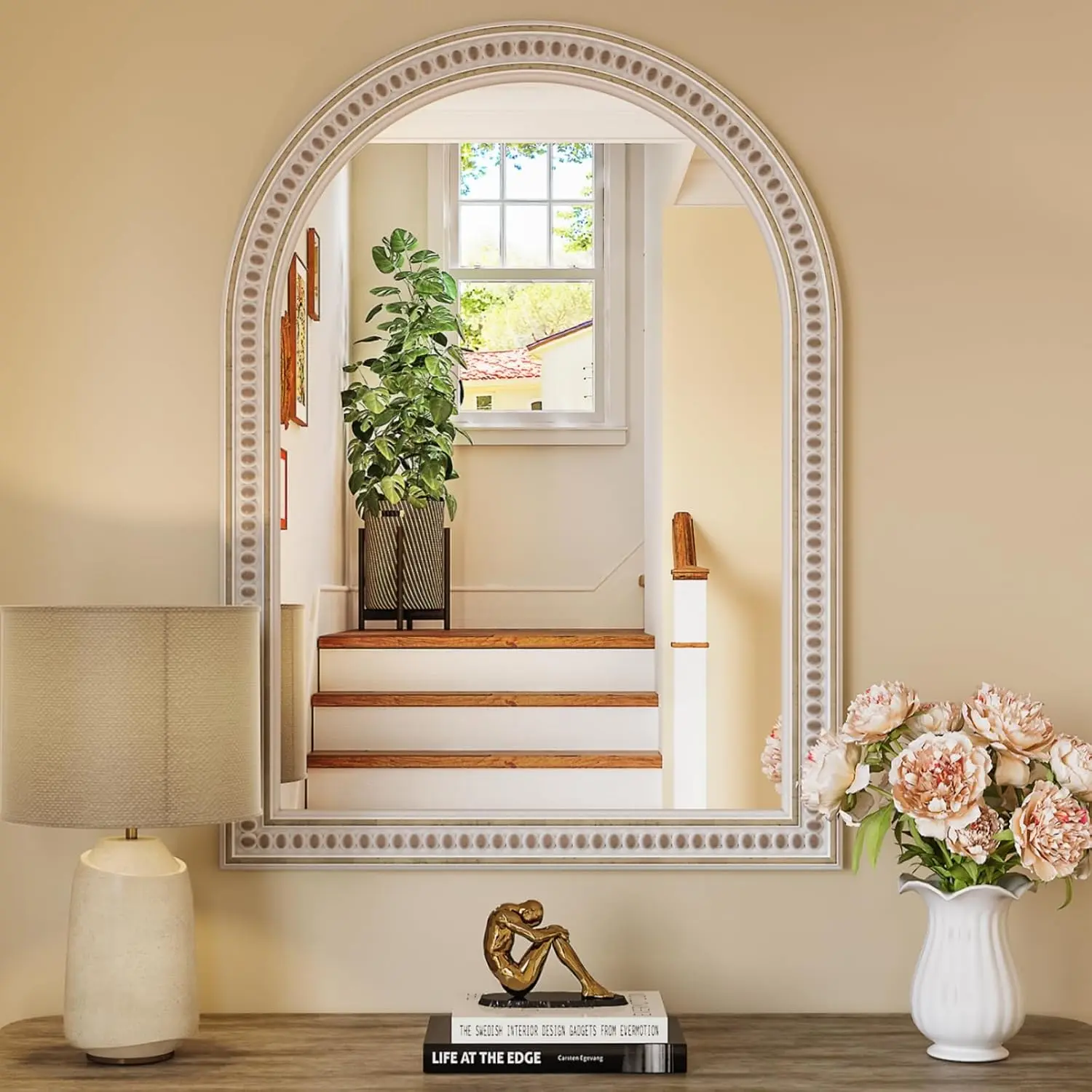 Boho Mirror for Wall, 22