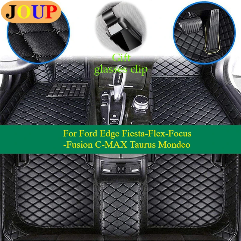 

For Ford Edge Fiesta-Flex-Focus-Fusion C-MAX Taurus Mondeo Car Floor Mats Covers Accessories Left /Right Hand Drive