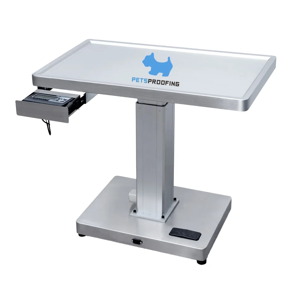 

Veterinary Surgical Equipment for Pet IC U De ntal Examination Scale Table for Dog Diagnosis and Operating Instrument