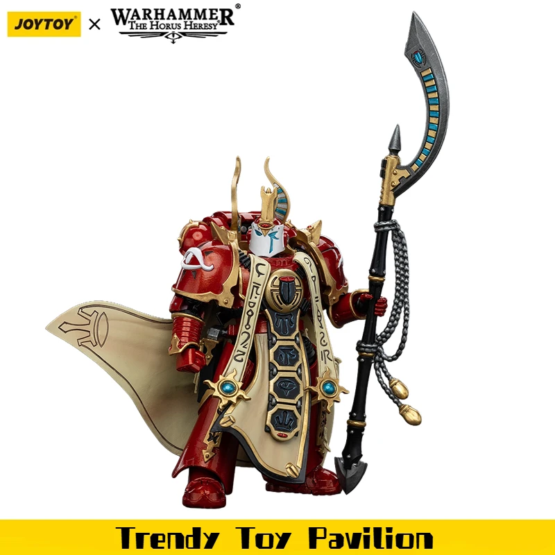 

【Pre-sale】JOYTOY Warhammer 40K Thousand Sons Ahzek Ahriman 1/18 Action Figure