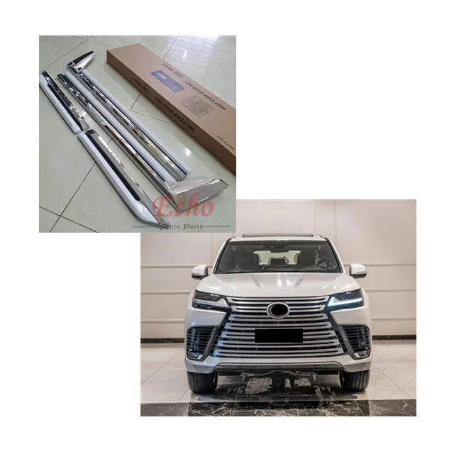 

BR New Arrived!! Side Door Moulding for Lexus LX600 2023 Complete Set Door Moulding for LX600.side Moulding with Painting