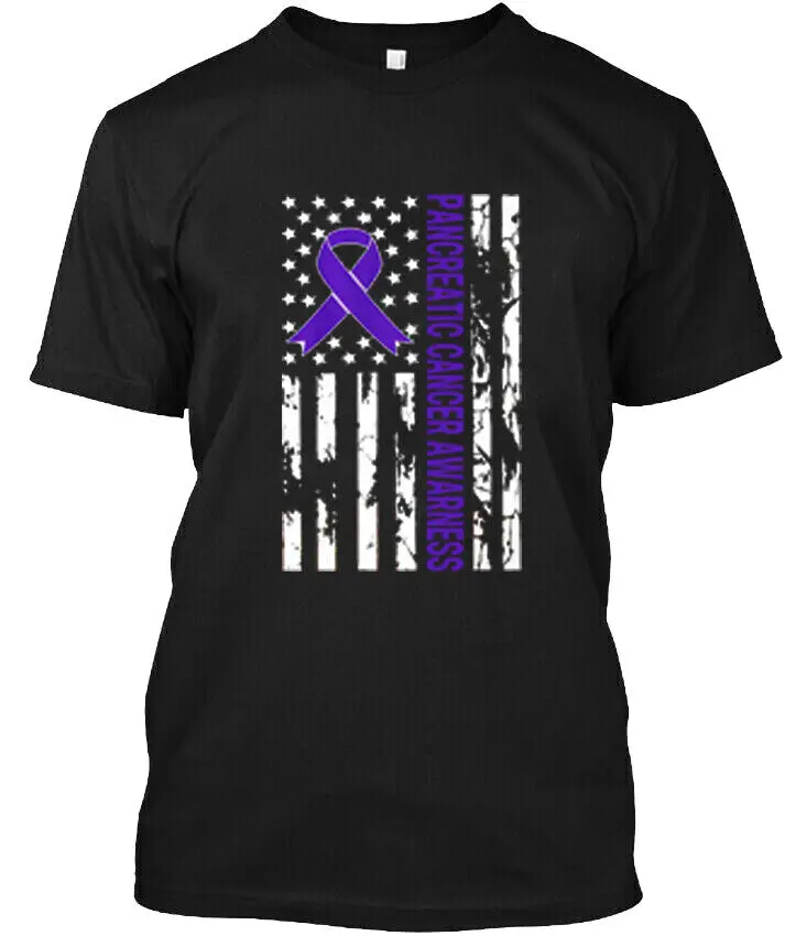 

New Sensational Pancreatic Cancer Awareness MAN WOMAN T Shirt Size S to 5XL