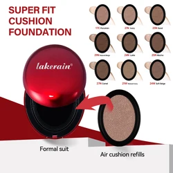 Only Cushion Refills Foundation Sunscreen Waterproof Long-lasting Brighten Foundation Cream Women Base Makeup Face Cosmetics