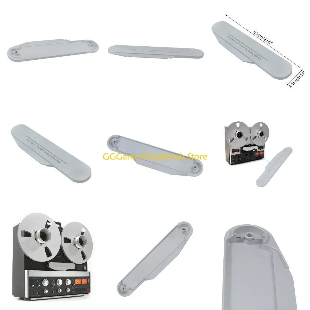 

U55B Lid Cover for PR99 MKIII Reel to Reel Stereoed Tape Recorders Improve Experiences