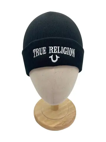 1PCS Fall and winter popular pullover hat letter embroidery hem knit hat Outdoor warm beanie hat