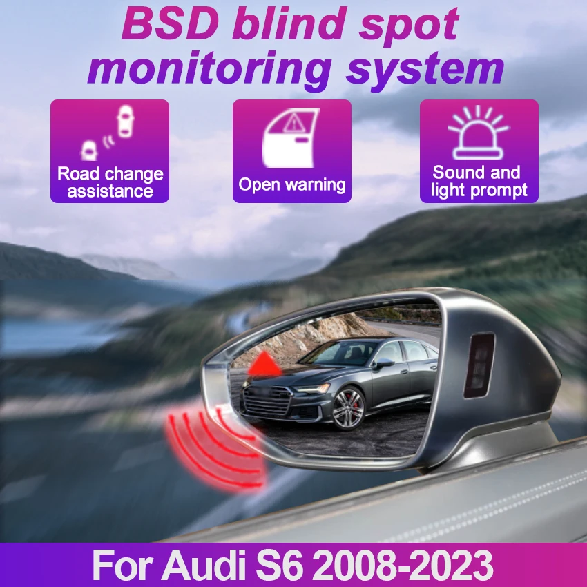 Car Blind Spot Dete…
