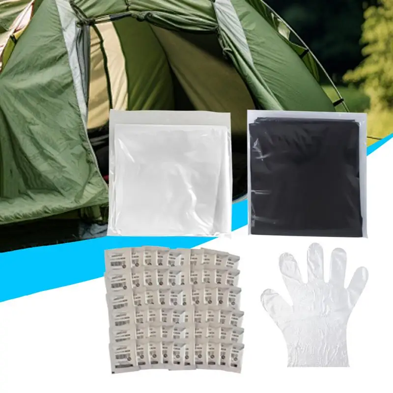 Urine Bag Vomit Bag Set Brief Relief Kit Portable Kit For Camping Car Travel Hiking Hunting Traffic Jams