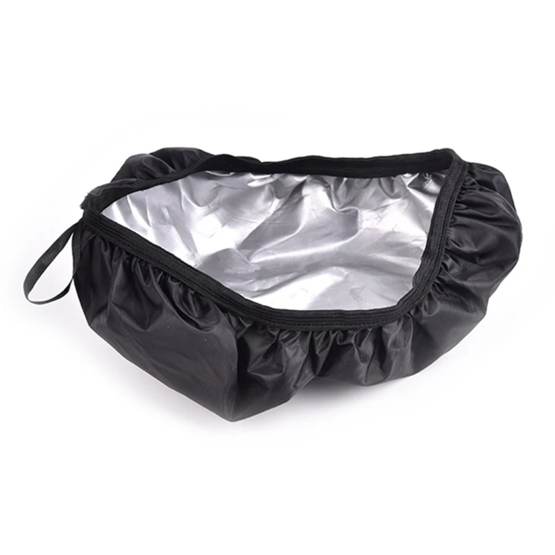 2 Pcs Saddle Cover for Seat Bag 3D Cover Waterproof Storage Bag for Bicycle Accessories Fashion