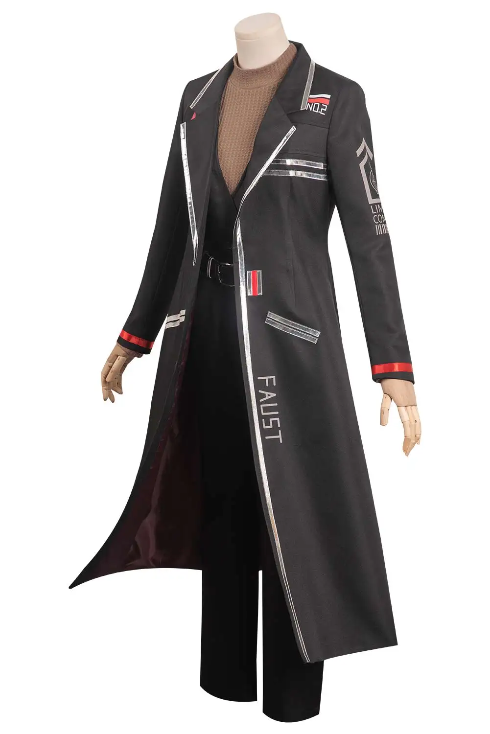 Limbus Company Hong Lu Faust Yi Sang Dante Sinclair Cosplay