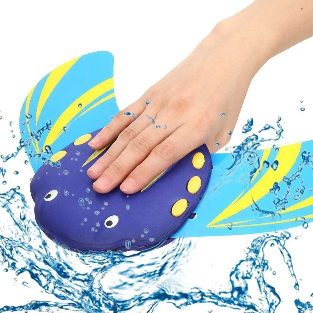 Verão esportes aquáticos diabo peixe brinquedo piscina eva água energia diabo peixe praia animal água jogar brinquedos crianças