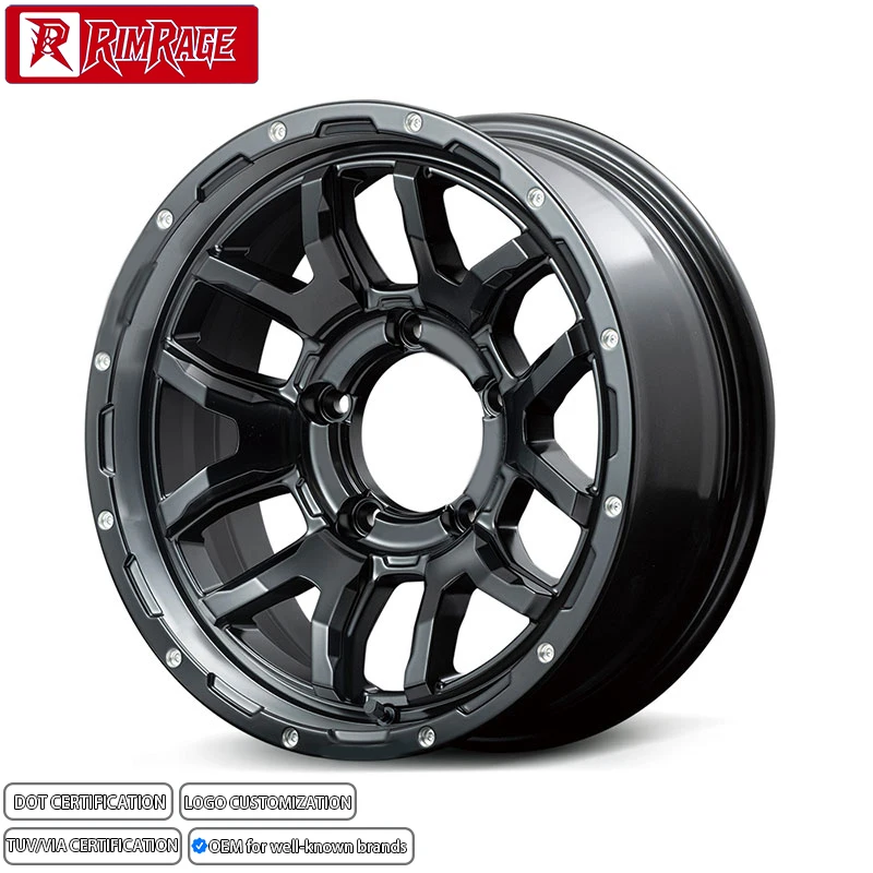 

Кованые диски RAYS F6 Boost для бездорожья, 16, 17, 18, 19, 20 дюймов, 6x139.7, 5x127 для Jeep Wrangler, Ford Bronco, Toyota Prado