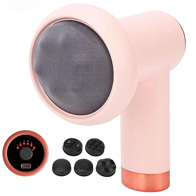 Fat Pushing Machine Body Massage Device Home Massage Stick Handheld Portable Massager Neck Waist Shoulder Kneading Body Massager