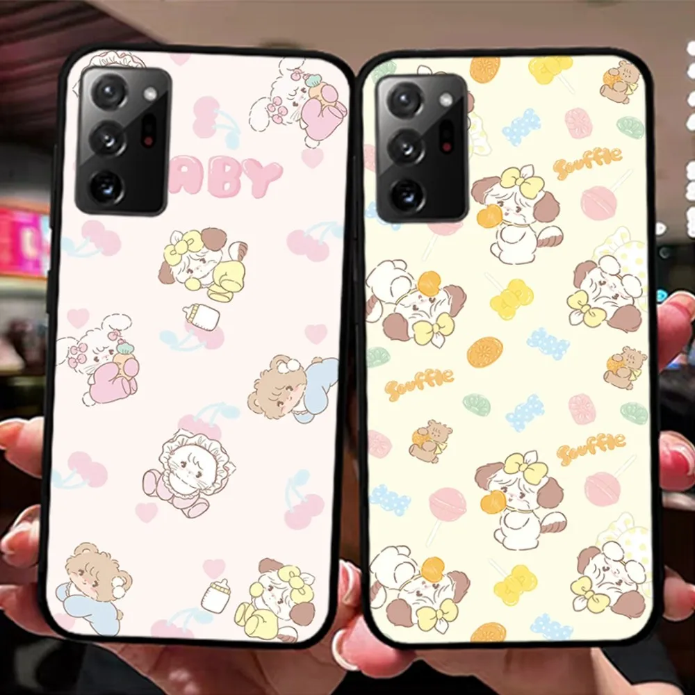 Japanese Cartoon Animals M-Mikko Phone Case For Samsung Note 8 9 10 20 Pro Plus Lite M 10 11 20 30 21 31 51 A 21 22 42 02 03