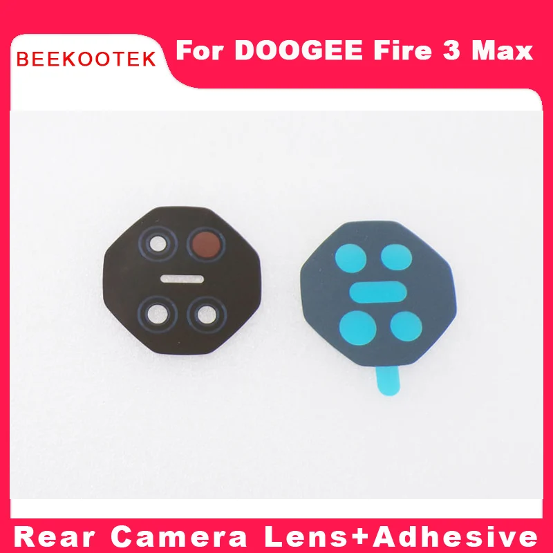 Nowa Oryginalna Soczewka Tylnej Kamery DOOGEE Fire 3 Fire 3 Pro Fire 3 Ultra Fire 3 Max z Klejem do DOOGEE Fire 3 — zdjęcie produktu 4