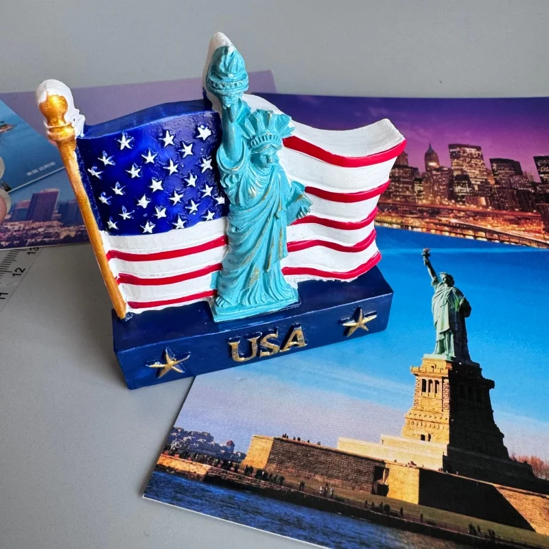 USA fridge magnets Washington D.C. cultural landscape tourist