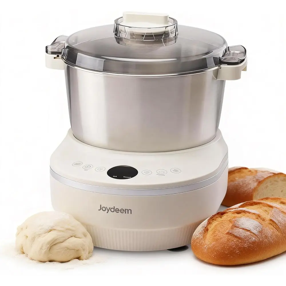

5.3Qt Electric Dough Maker, Ideal for Bread, Pizza, Roti, Dumplings, and Sourdough
