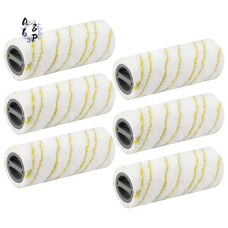 

A68P-Microfibre Roller Set For Karcher FC7 FC5 FC3 FC3D EWM2 Electric Hard Floor Cleaner 2.055-007.0/2.055-006.0