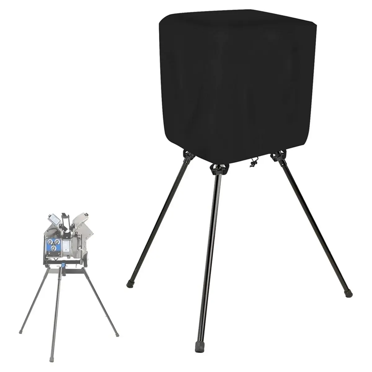 DT81 Pitching Machine Cover, Waterproof 420D Oxford Outdoor Softball Baseball Pitching Machine Dust Covers