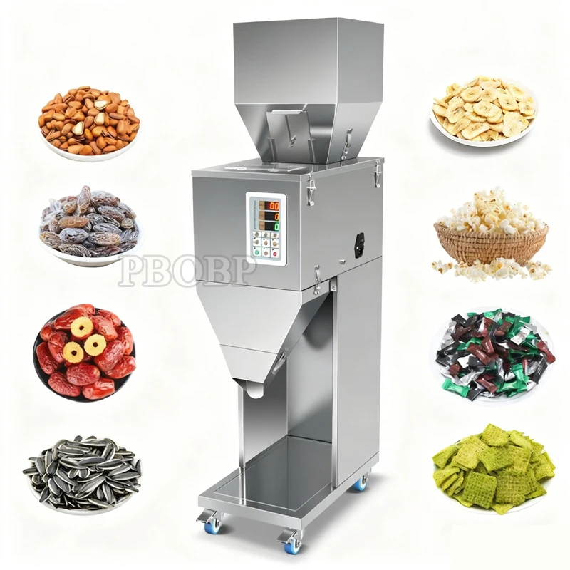 

PBOBP Интеллектуальная машина для взвешивания отличного качества с одной головкой для порошка и гранул, кофейный порошок, прочный